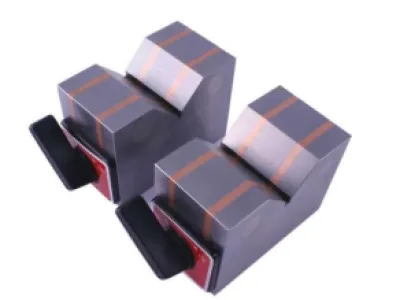 Fett 80X50X100X60 Pld Manyetik V-Yatak Çift Ölçüm İçin 2Li