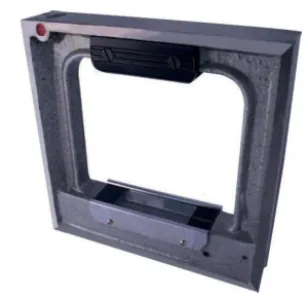 Fett 200X37mm Pld Hassas Kare Su Terazisi