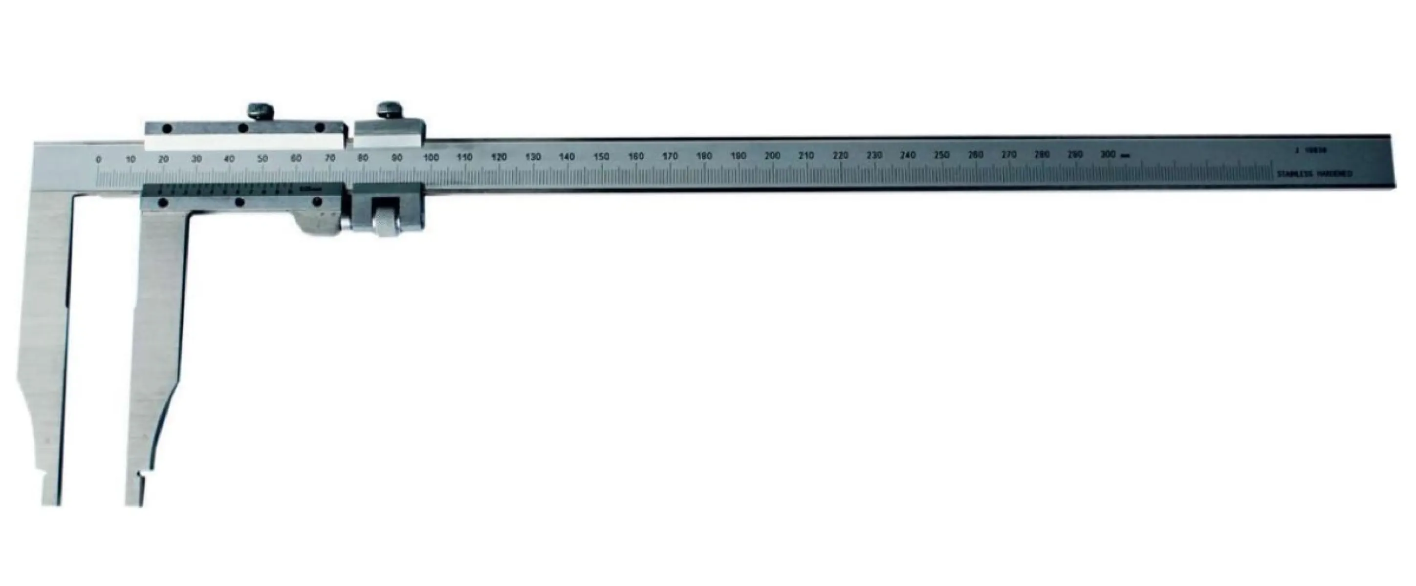 Fett 0-300mm Pld Ekonomik Tip Mekanik Uzun Tek Çene Kumpas