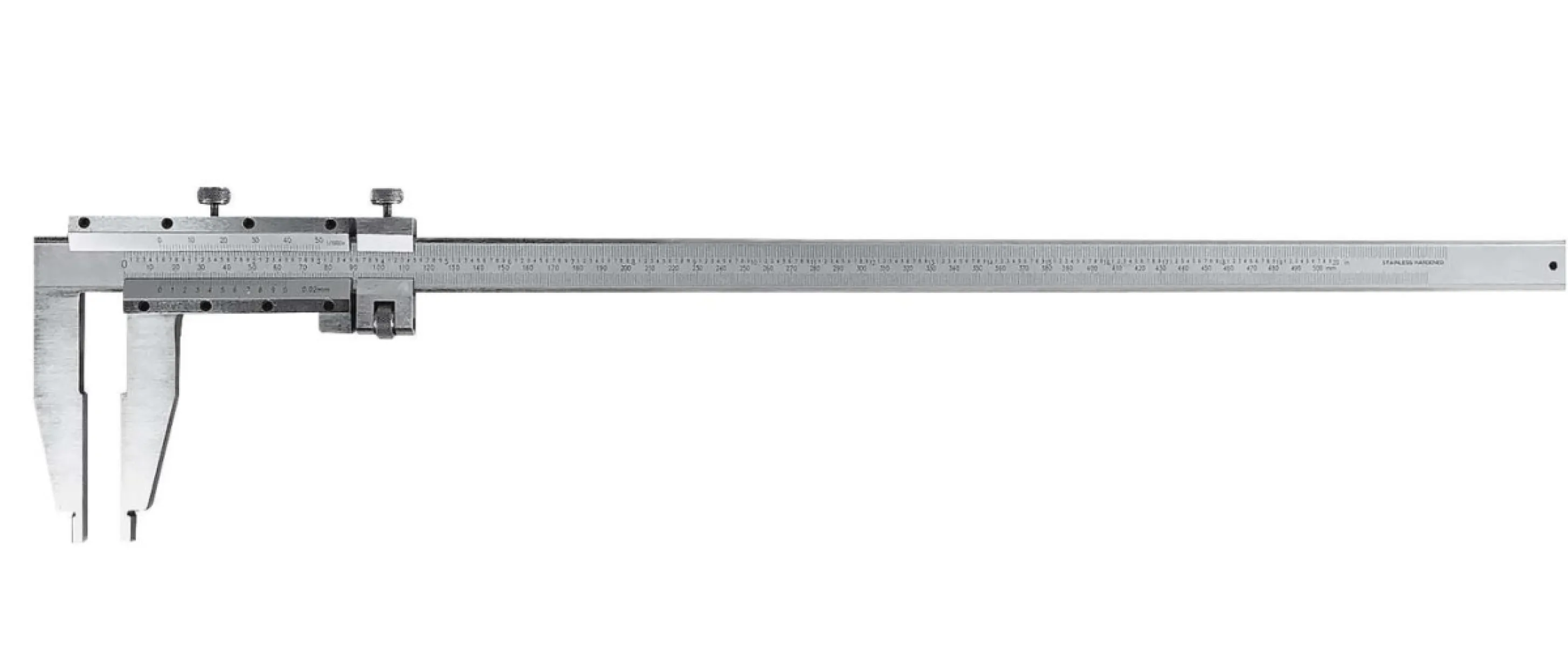 Fett 0-500mm Pld Ekonomik Tip Mekanik Tek Çene Kumpas