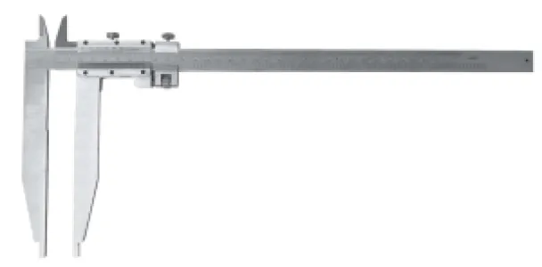 Fett 0-1000mm Pld Ekonomik Tip Mekanik Ekstra Uzun Çift Çene Kumpas