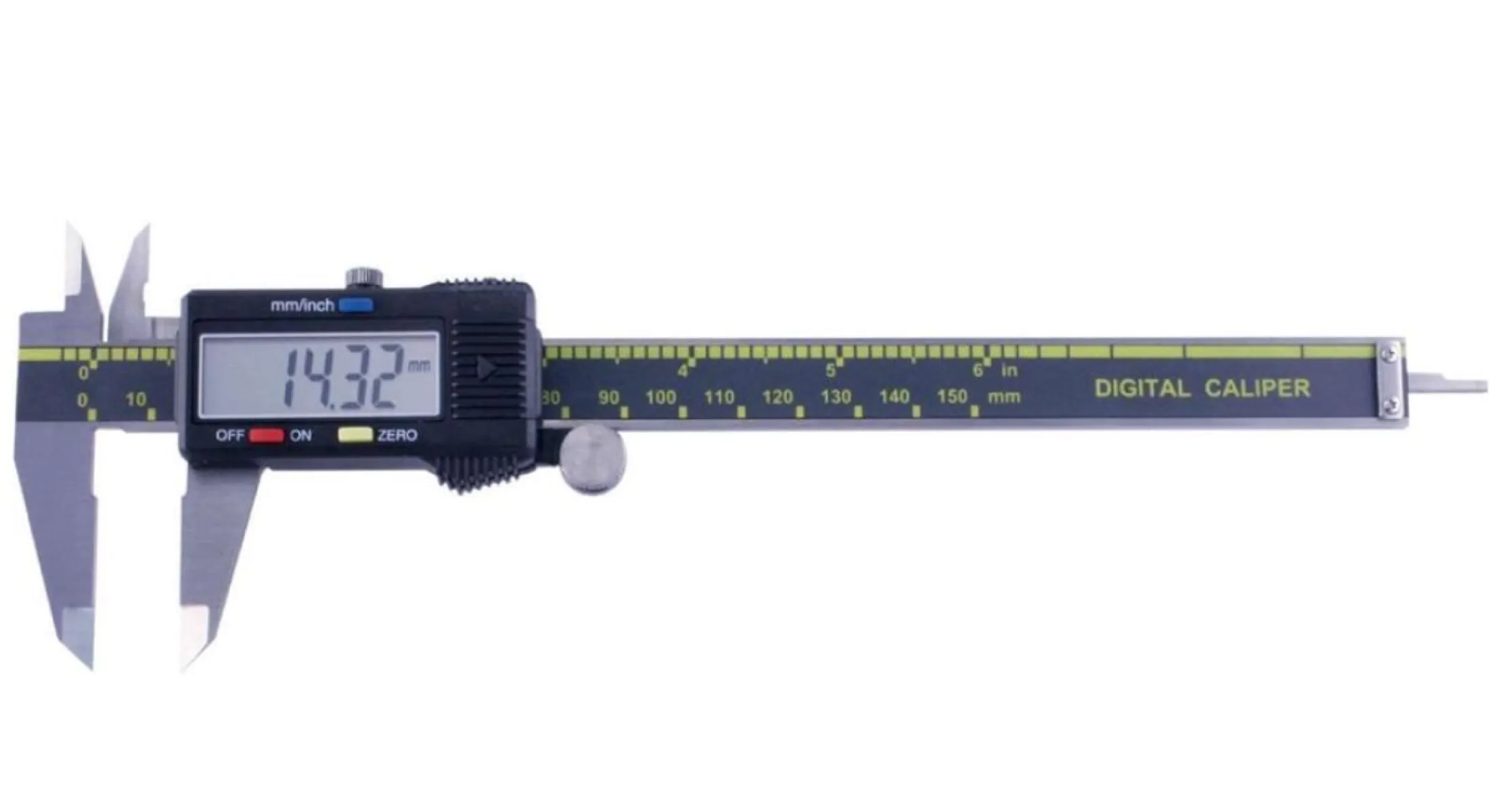Fett 0-150mm Pld Ekonomik Tip Dijital Kumpas