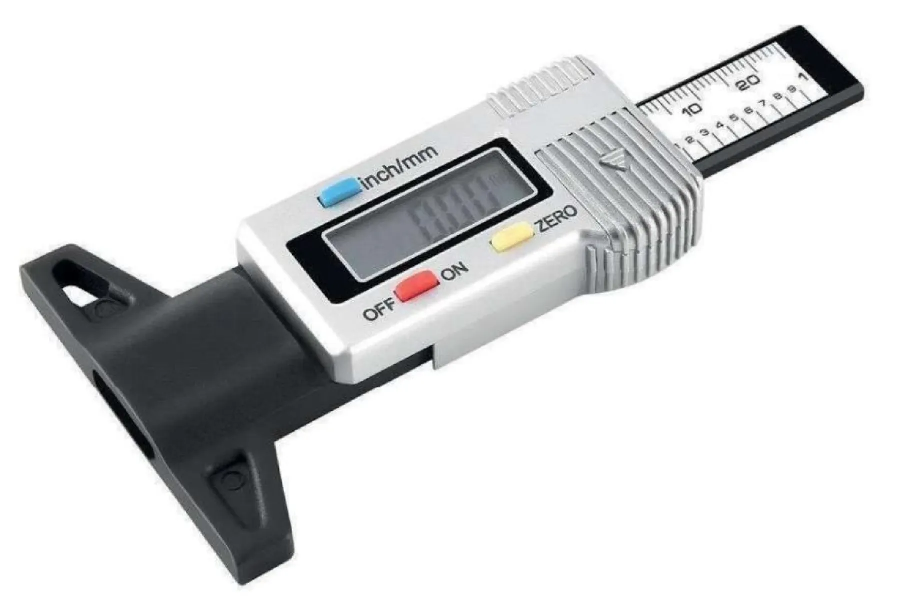 Fett 0-25,4mm Pld Dijital Diş Derinlik Kumpası