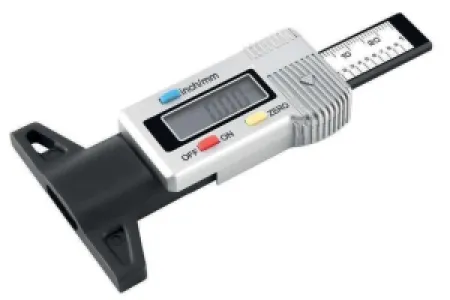 Fett 0-25,4mm Pld Dijital Diş Derinlik Kumpası