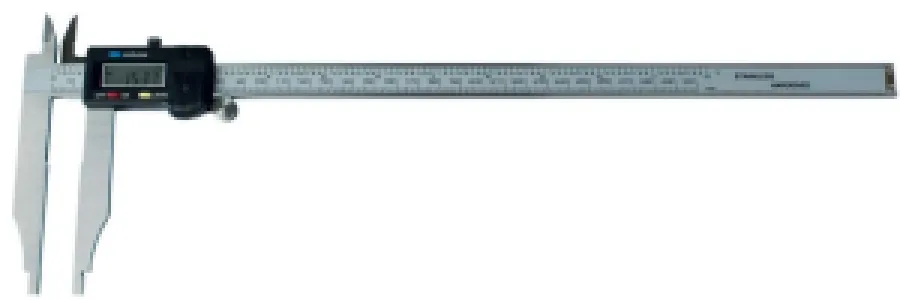 Fett 0-1000mm Pld Dijital Uzun Çift Çene Kumpası