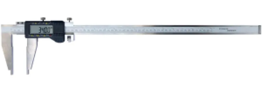 Fett 0-1500mm Pld Ekonomik Tip Dijital Büyük Ekranlı Kumpas