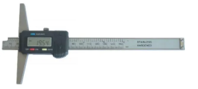 Fett 0-300mm Pld Ekonomik Tip Dijital Derinlik Kumpası