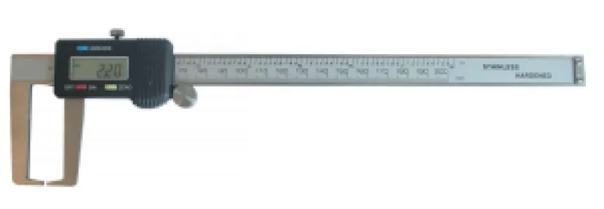 Fett 0-200mm Pld Ekonomik Tip Dijital Dış Kanal Kumpası