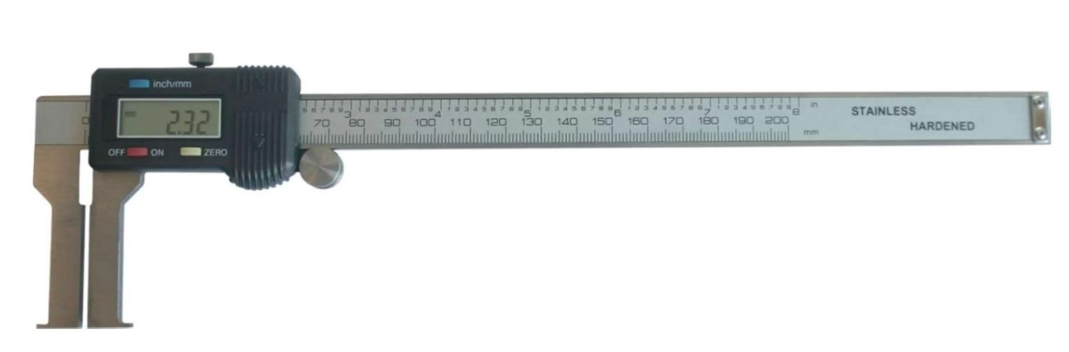 Fett 20-170mm Pld Ekonomik Tip Dijital İç Kanal Kumpası