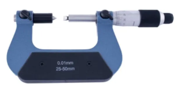 Fett 50-75mm Pld Vida Mikrometresi