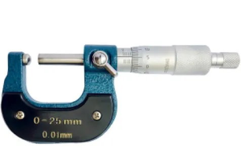 Fett 0-25mm Pld Kalınlık Mikrometresi