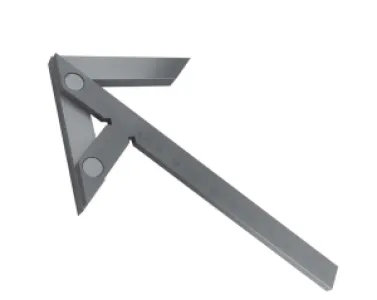 Fett 180X300mm Pld Merkezleme Gönyesi