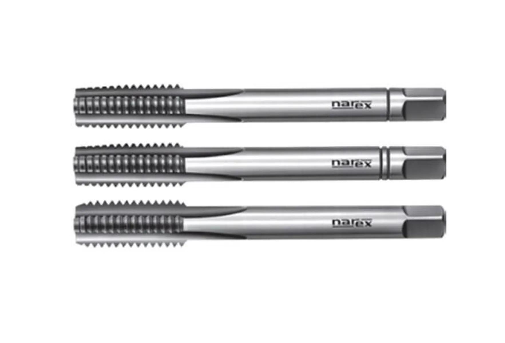 Fett Unc 7/16-14 Narex 0204 Dın N-352 Hss 3'Lü El Takım Kılavuzu