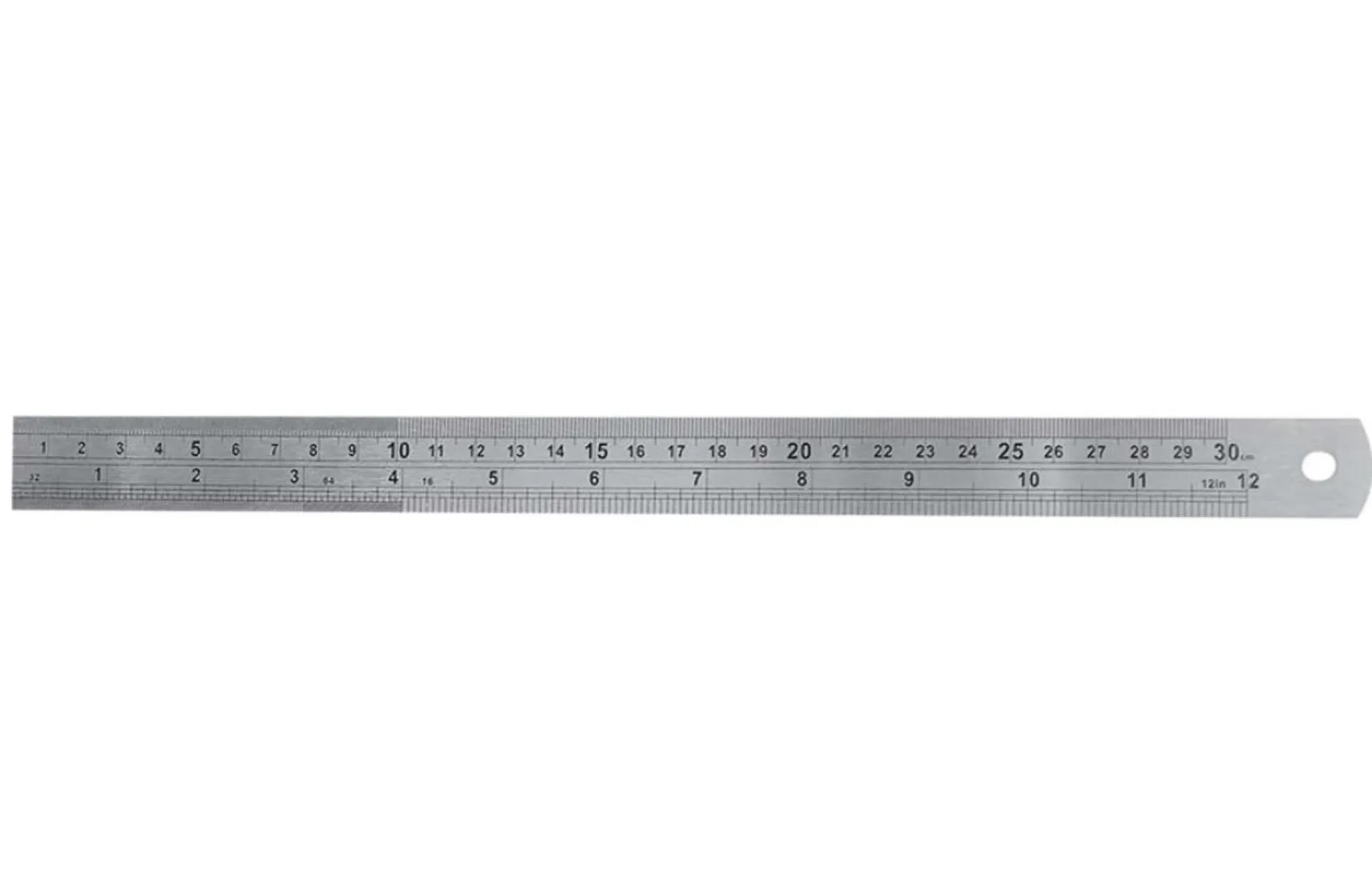 Fett 2000mm Pldmm/İcnch Paslanmaz Çelik Cetvel