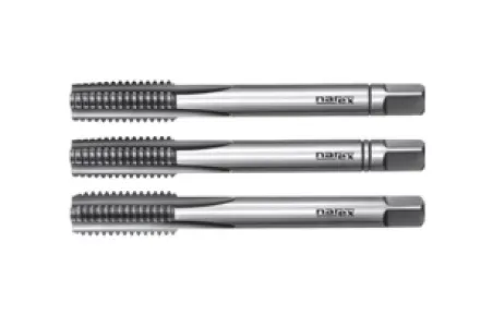 Fett Unc 1/2-13 Narex 0204 Dın N-352 Hss 3'Lü El Takım Kılavuzu