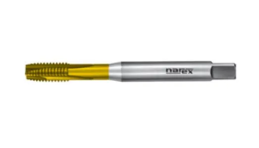 Fett M4 Narex 1500 Dın N-371B (6G) Tin Hsse Düz Kanal Uç Bilemeli Makina Kılavuzu