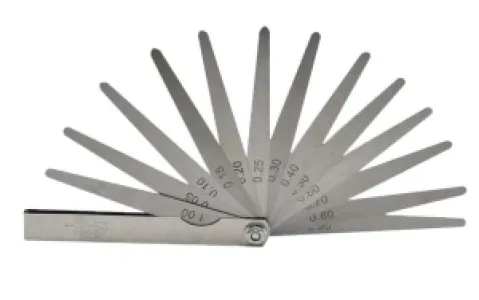 Fett 0,05-1,0X500mm Pld Filler Çakısı 20 Adet
