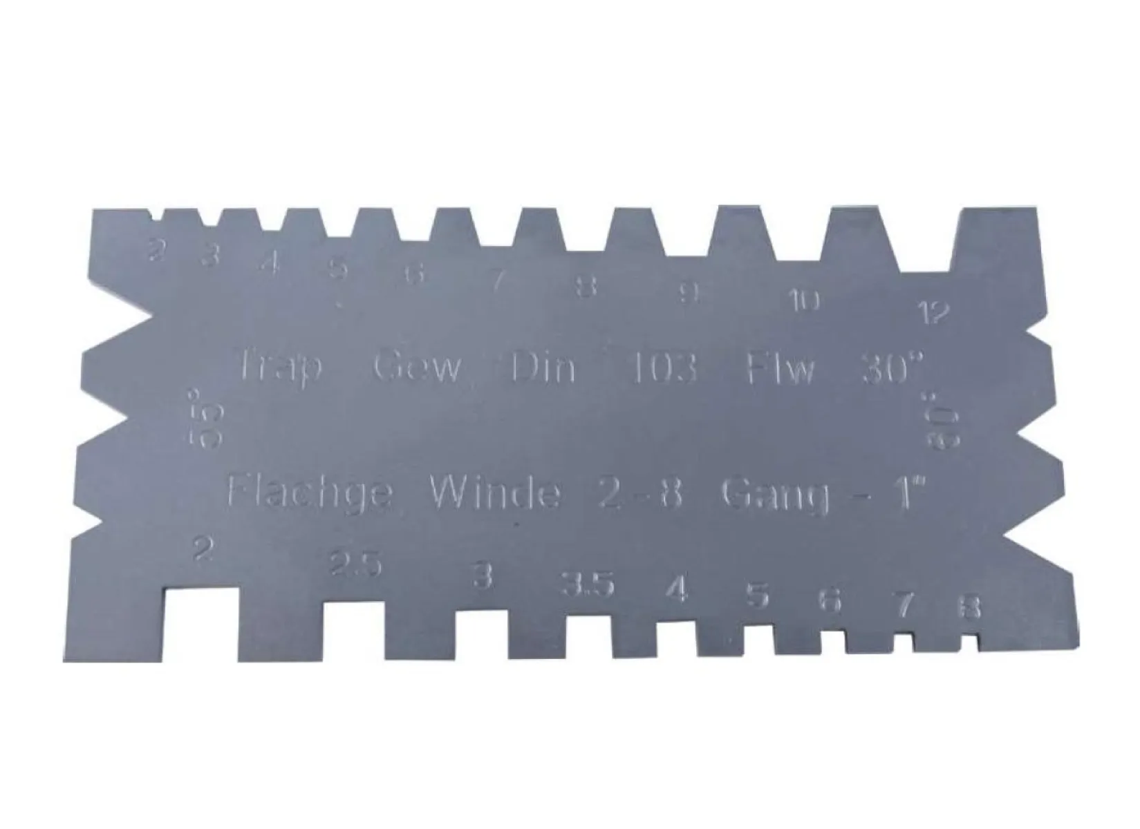 Fett 90X40mm Pld Torna Kalem Mastarı