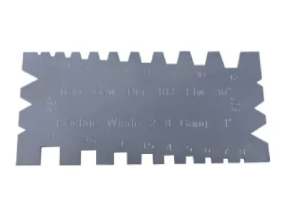Fett 90X40mm Pld Torna Kalem Mastarı