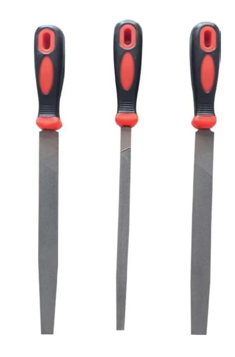 Fett 200mm Pld 3 Parça Eğe Takımı