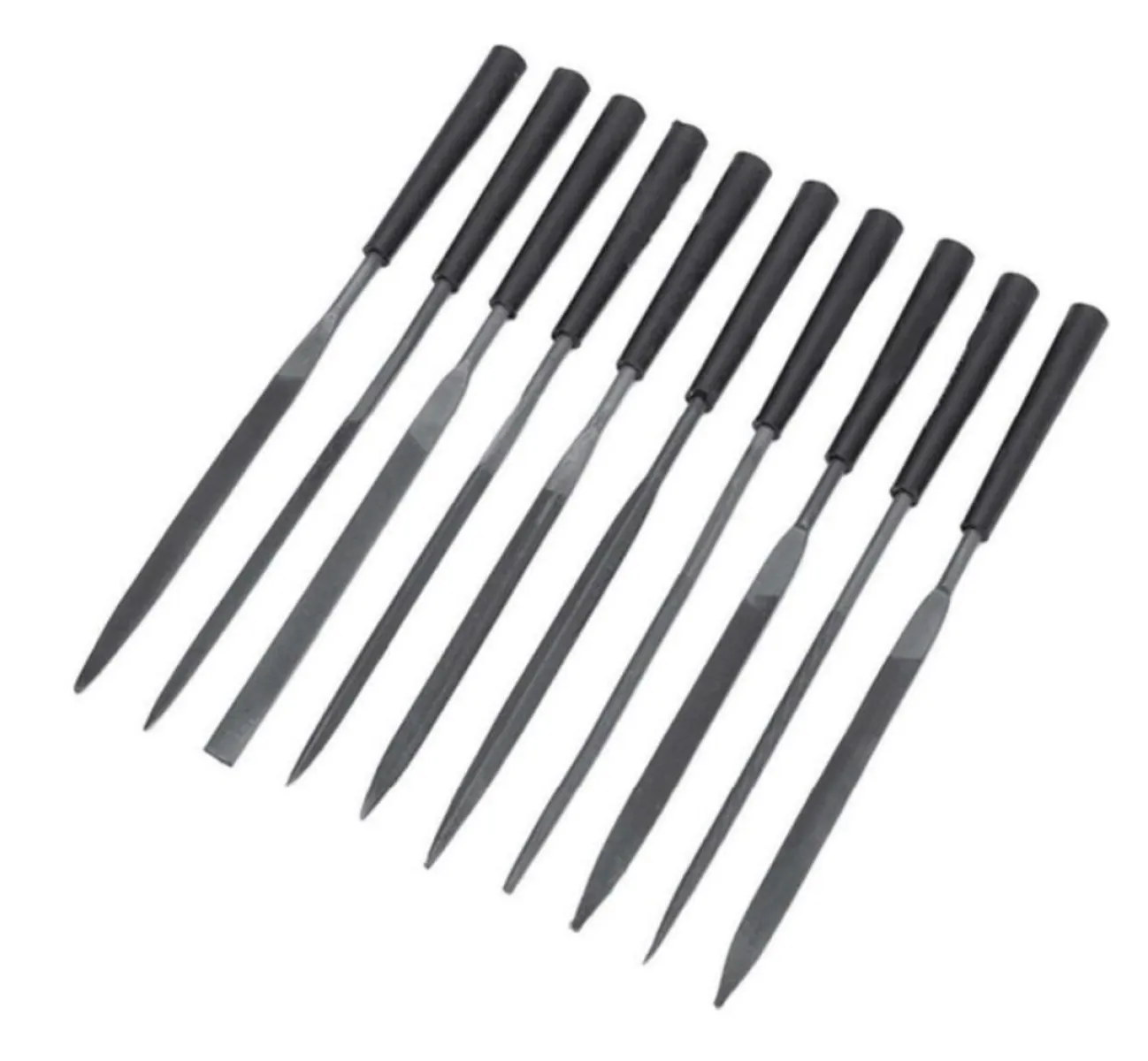 Fett 160mm Pld 10 Parça Saatçi Eğe Takımı