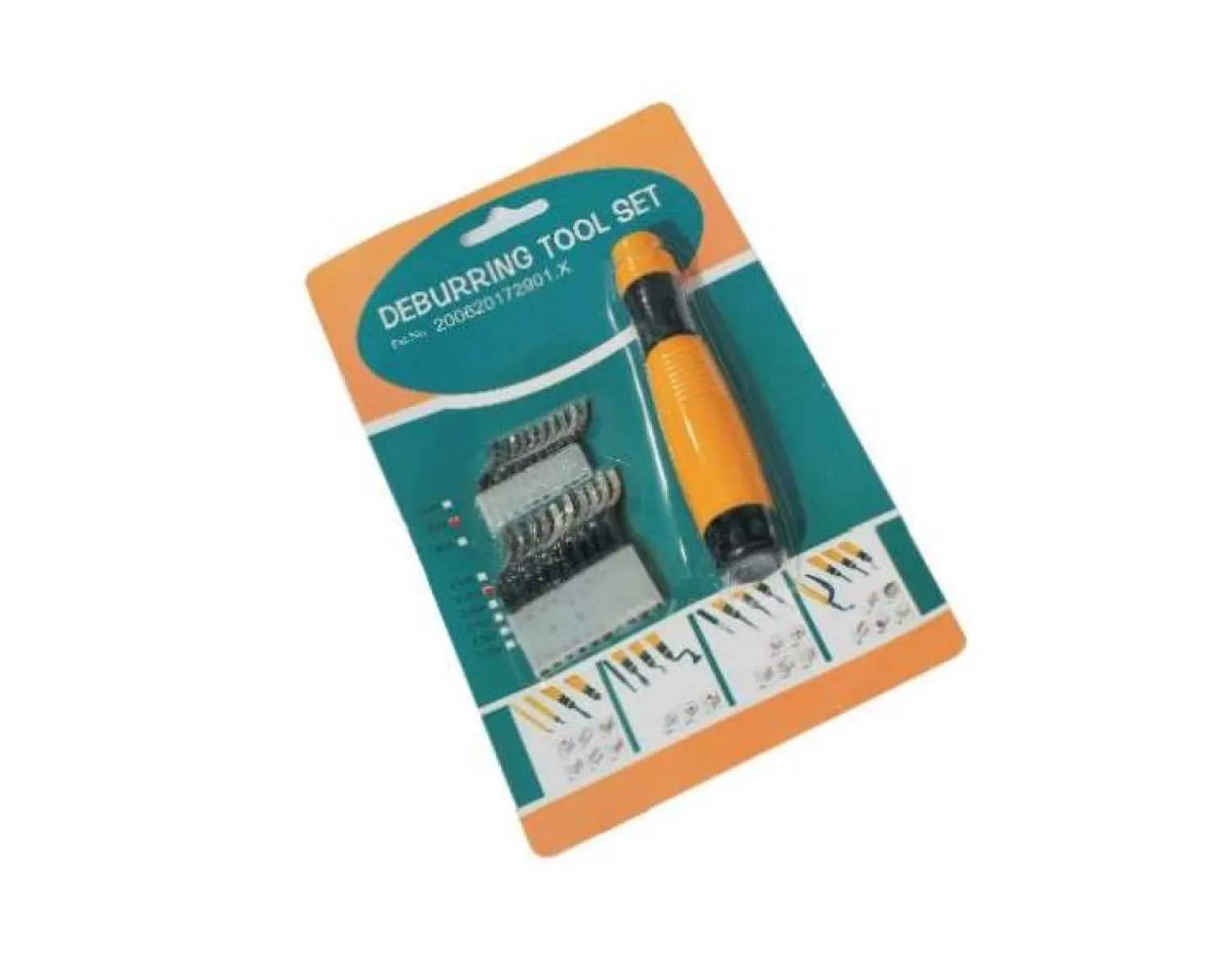 Fett Pld Çapak Alma Raspa Seti Set (10Xb10-10Xe200)