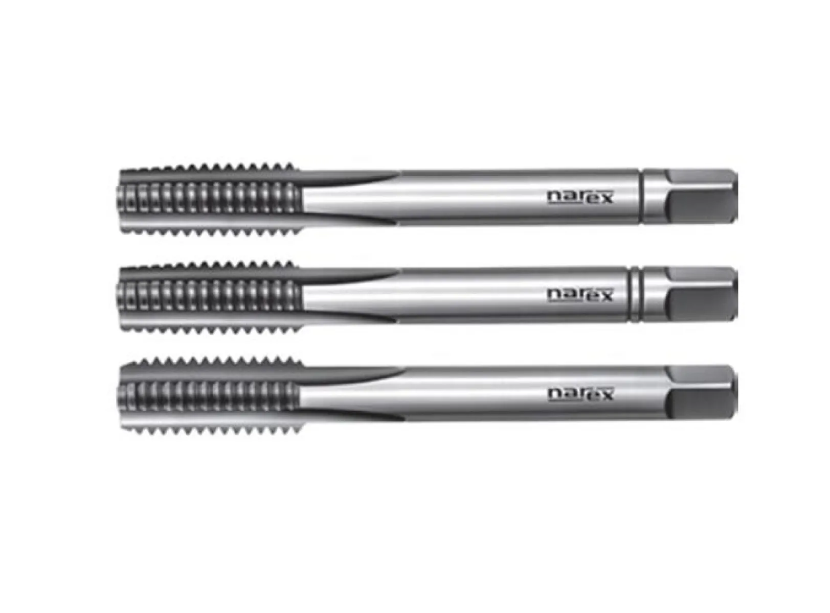 Fett W 1/8"-40 Narex Dın Nb-351 Hss 3'Lü El Takım Kılavuzu