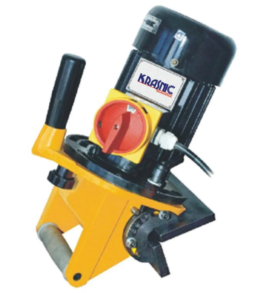 Fett Krasnic El Tipi Pah Kırma Makinası C.Kr-R200