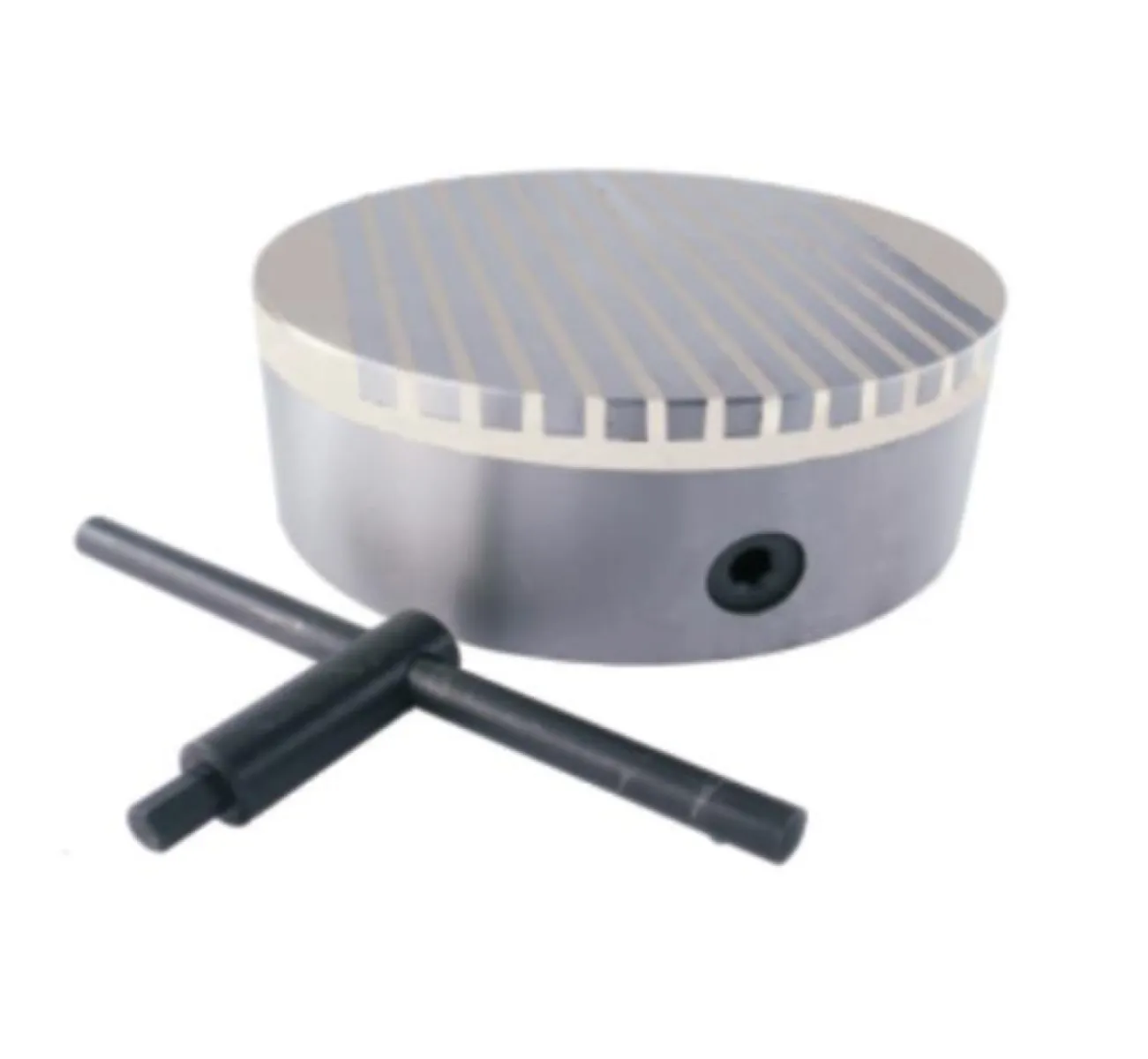 Fett 200mm Krasnic Yuvarlak Manyetik Tabla