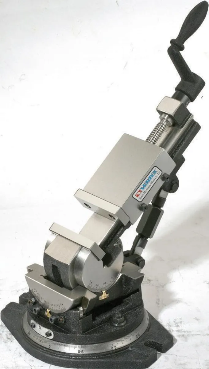 Fett Vw-4 Vertex 3 Açılı Freze Mengenesi