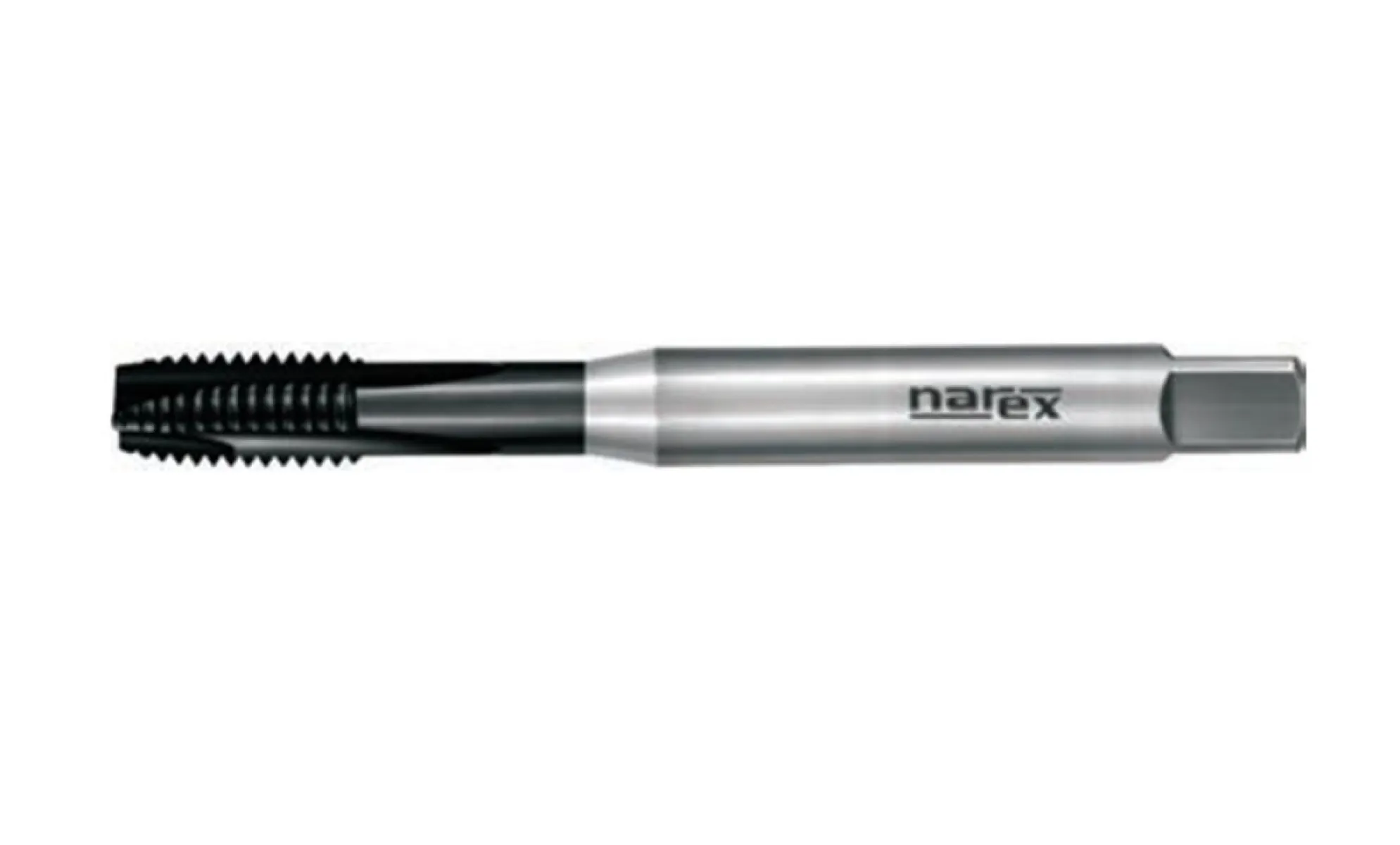 Fett M4 Narex 1500 Dın N-371B (6G) Tialn Hsse Düz Kanal Uç Bilemeli Makina Kılavuzu