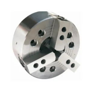 Fett 3H-06 Autogrip 3 Ayaklı Açık Merkezli Hidrolik Ayna