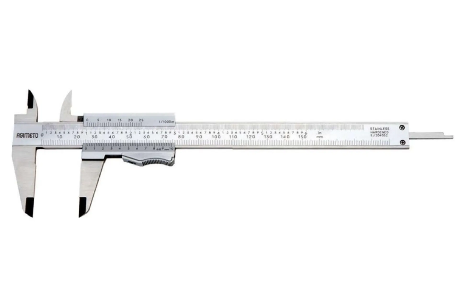 Fett 0-150mm Asimeto Mandallı Tip Mekanik Kumpas As-351064