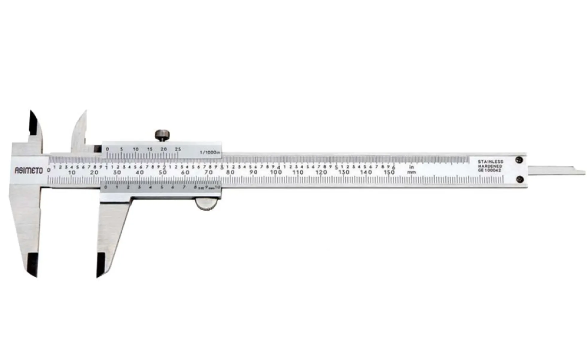 Fett 0-300mm Asimeto Düz Tip Mekanik Kumpas As-341124