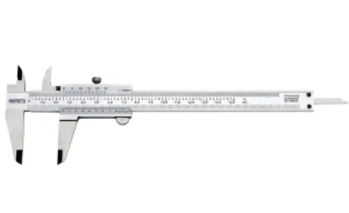 Fett 0-300mm Asimeto Düz Tip Mekanik Kumpas As-341124