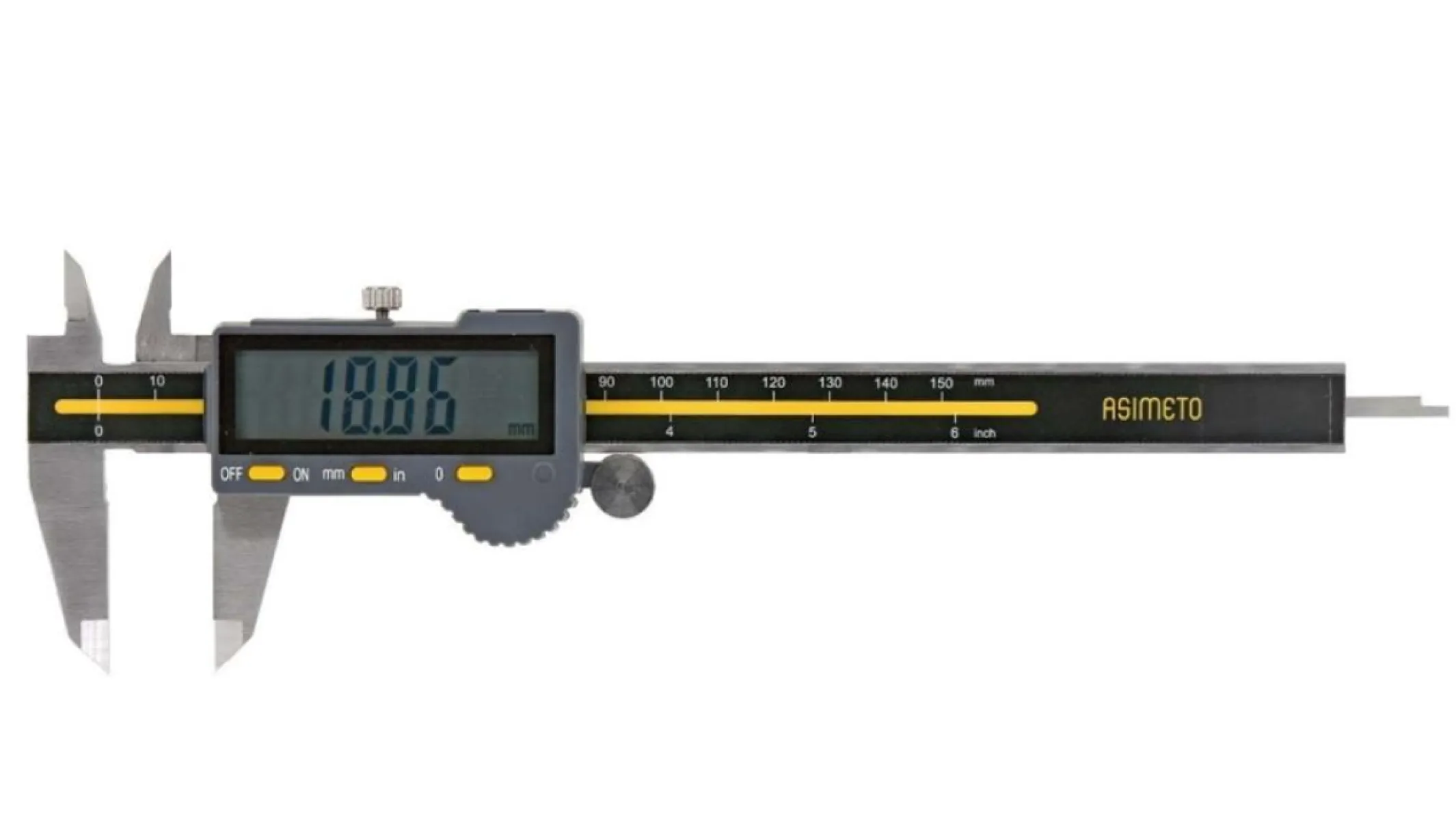 Fett 0-200mm Asimeto Full Ekran Dijital Kumpas As-306087