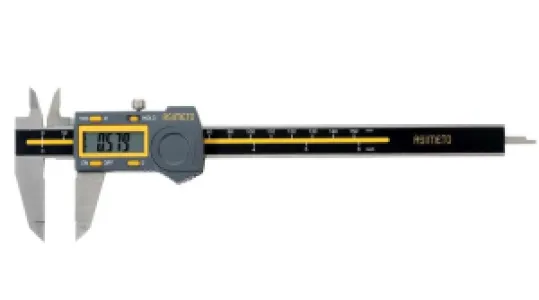 Fett 0-200mm Asimeto Normal Tip Dijital Kumpas As-307084