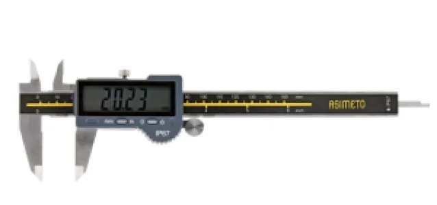 Fett 0-300mm Asimeto Ip67 Su Geçirmez Büyük Ekran Dijital Kumpas As-305125