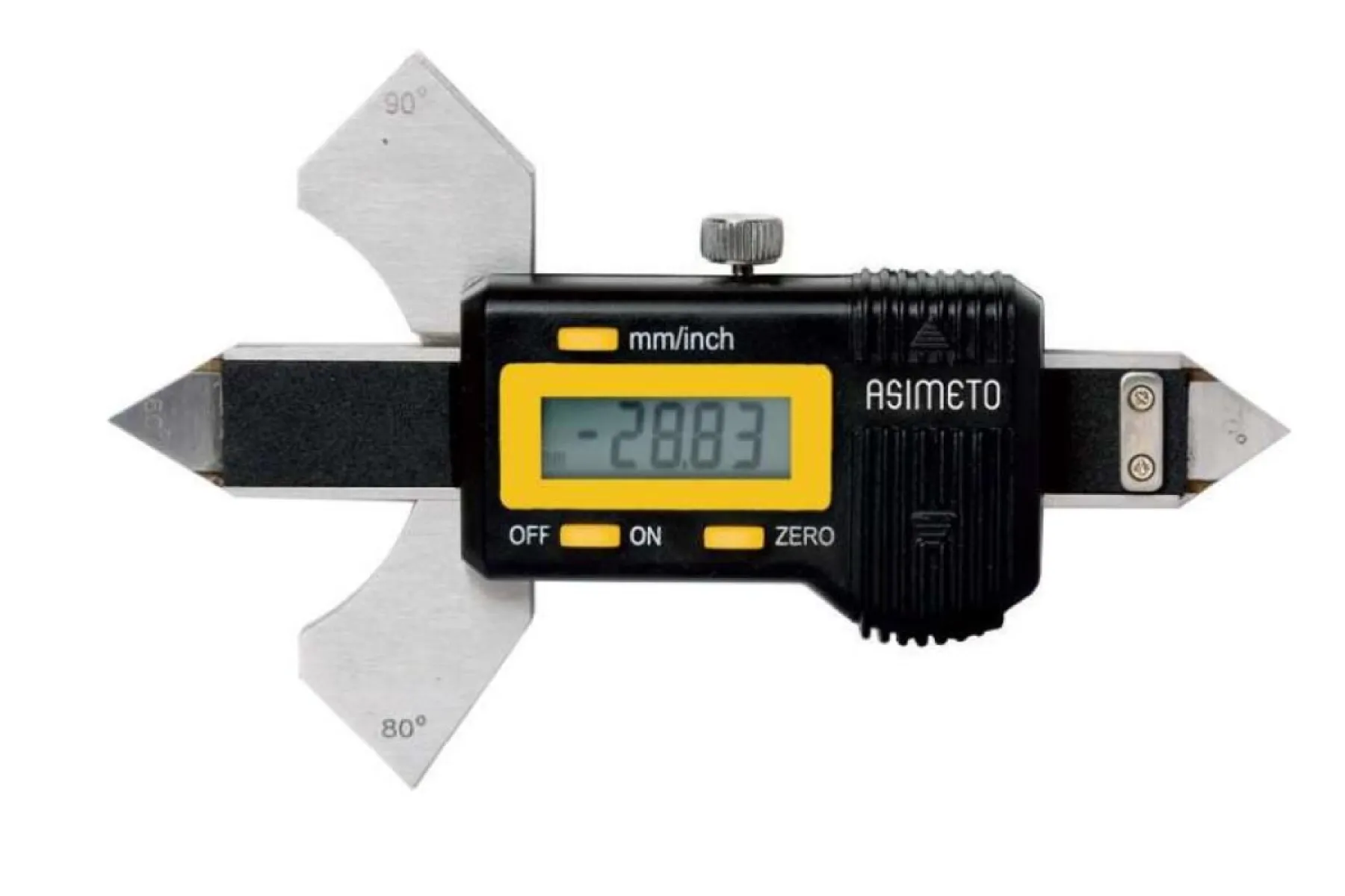 Fett 0-20mm Asimeto Dijital Kaynakçı Kumpası As-325086
