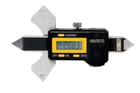 Fett 0-20mm Asimeto Dijital Kaynakçı Kumpası As-325086