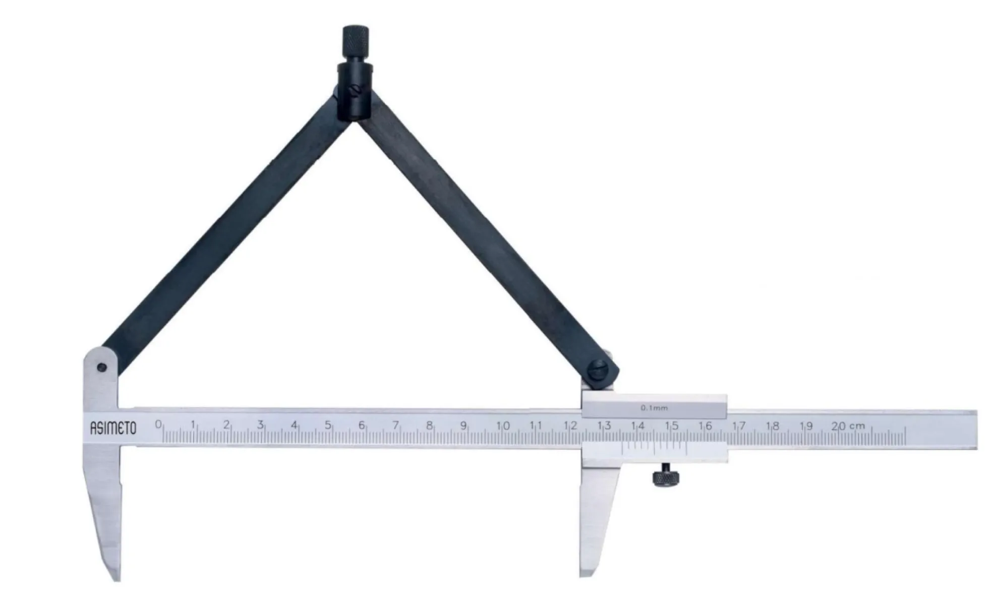 Fett 0-300mm Asimeto Çizgi Kumpası As-322740