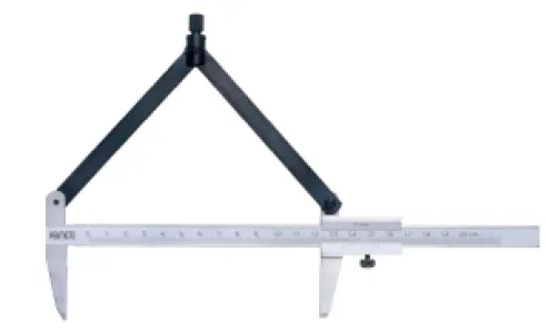 Fett 0-300mm Asimeto Çizgi Kumpası As-322740
