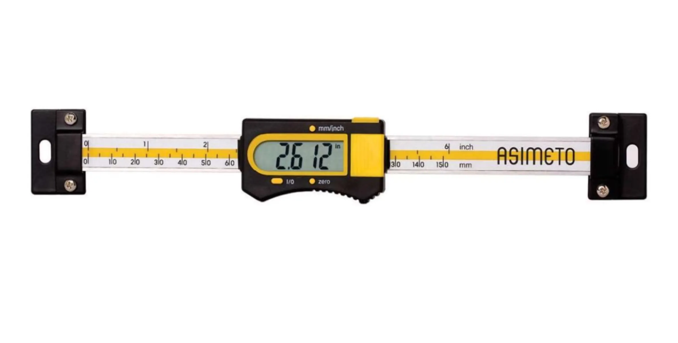 Fett 0-100mm Asimeto Yatay Dijital Doğrusal Cetvel As-326045