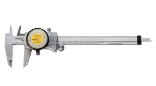 Fett 0-200mm Asimeto Alüminyum Saatli Kumpas As-304086