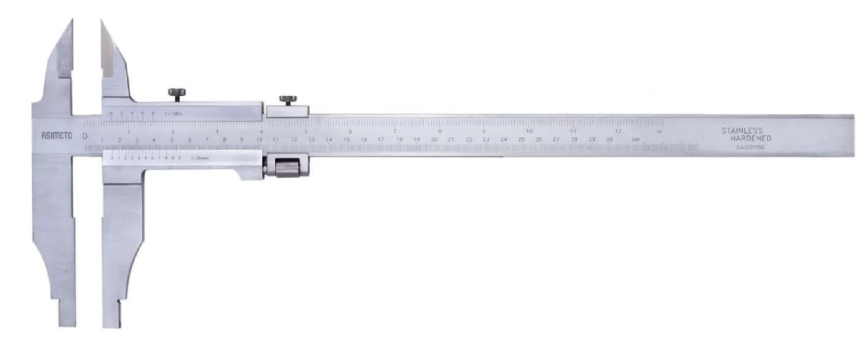 Fett 0-300mm Asimeto Ağır İş Çift Çene Mekanik Kumpas As-302122