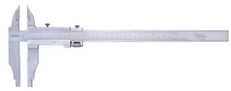 Fett 0-500mm Asimeto Ağır İş Çift Çene Mekanik Kumpas As-302202