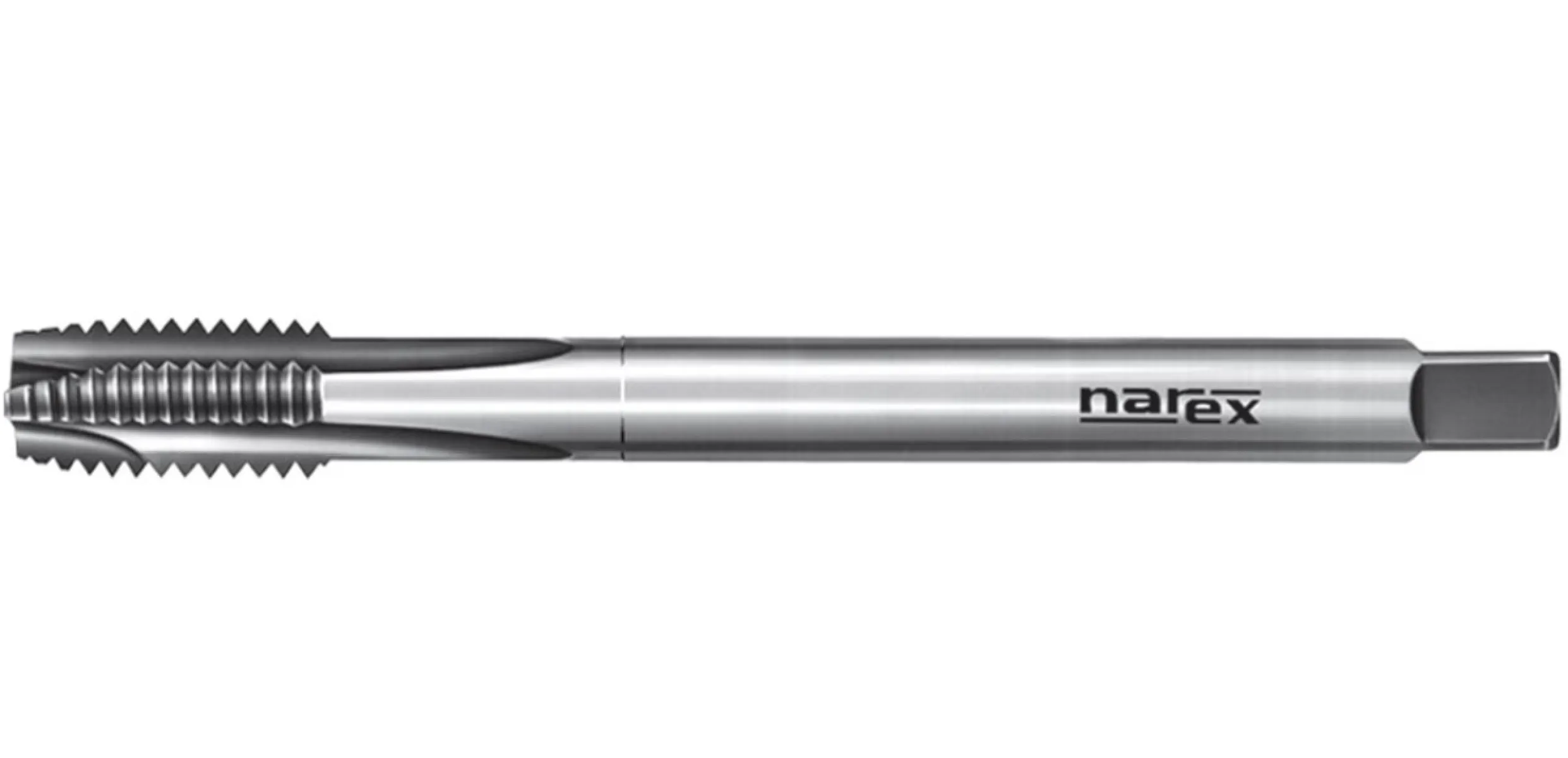 Fett M16 Narex 3500 Dın N-376B (6G) Hsse Düz Kanal Uç Bilemeli Makina Kılavuzu