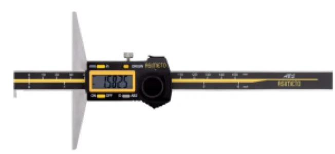 Fett 0-200mm Asimeto Abs Tip Tek Kanca Dijital Derinlik Kumpası As-322087