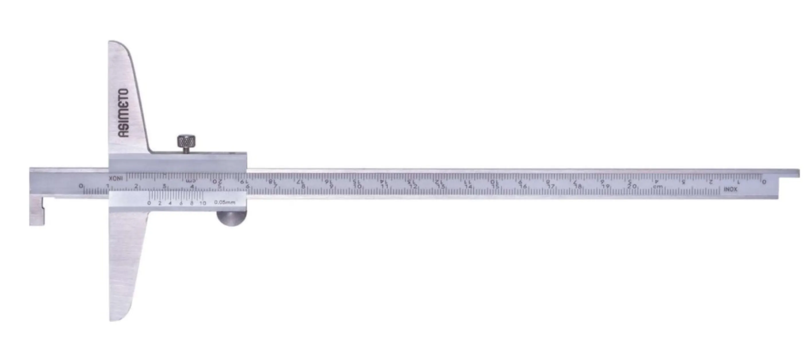 Fett 0-150mm Asimeto Tek Kanca Mekanik Derinlik Kumpası As-322062