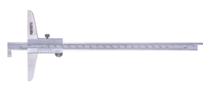 Fett 0-150mm Asimeto Tek Kanca Mekanik Derinlik Kumpası As-322062